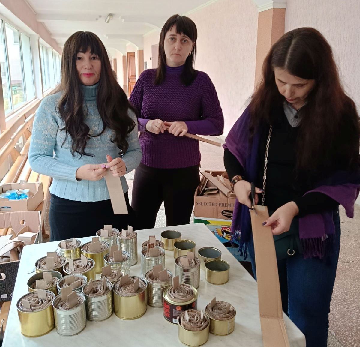 Спільними зусиллями разом до перемоги!